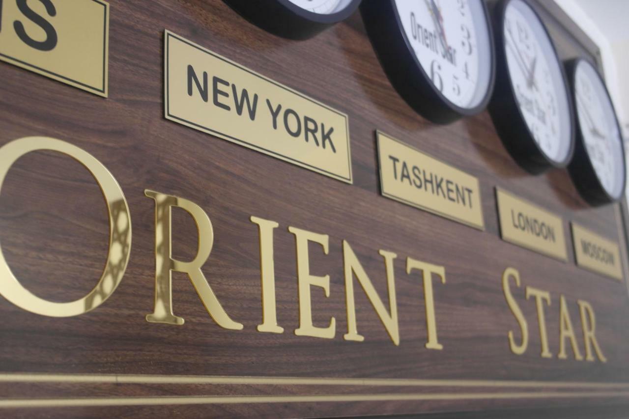 Orient Star Hotel Taszkent Zewnętrze zdjęcie